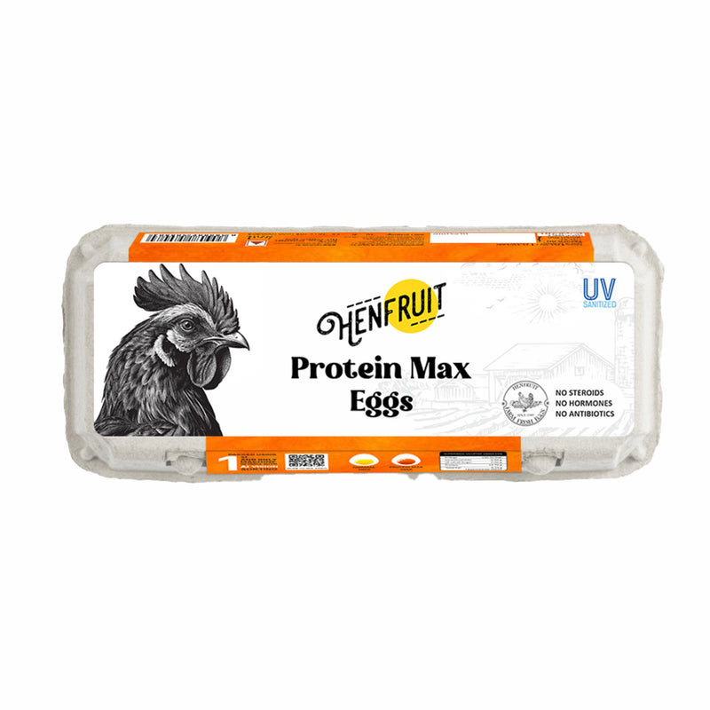 2 Pack of Protein Max 10  Eggs